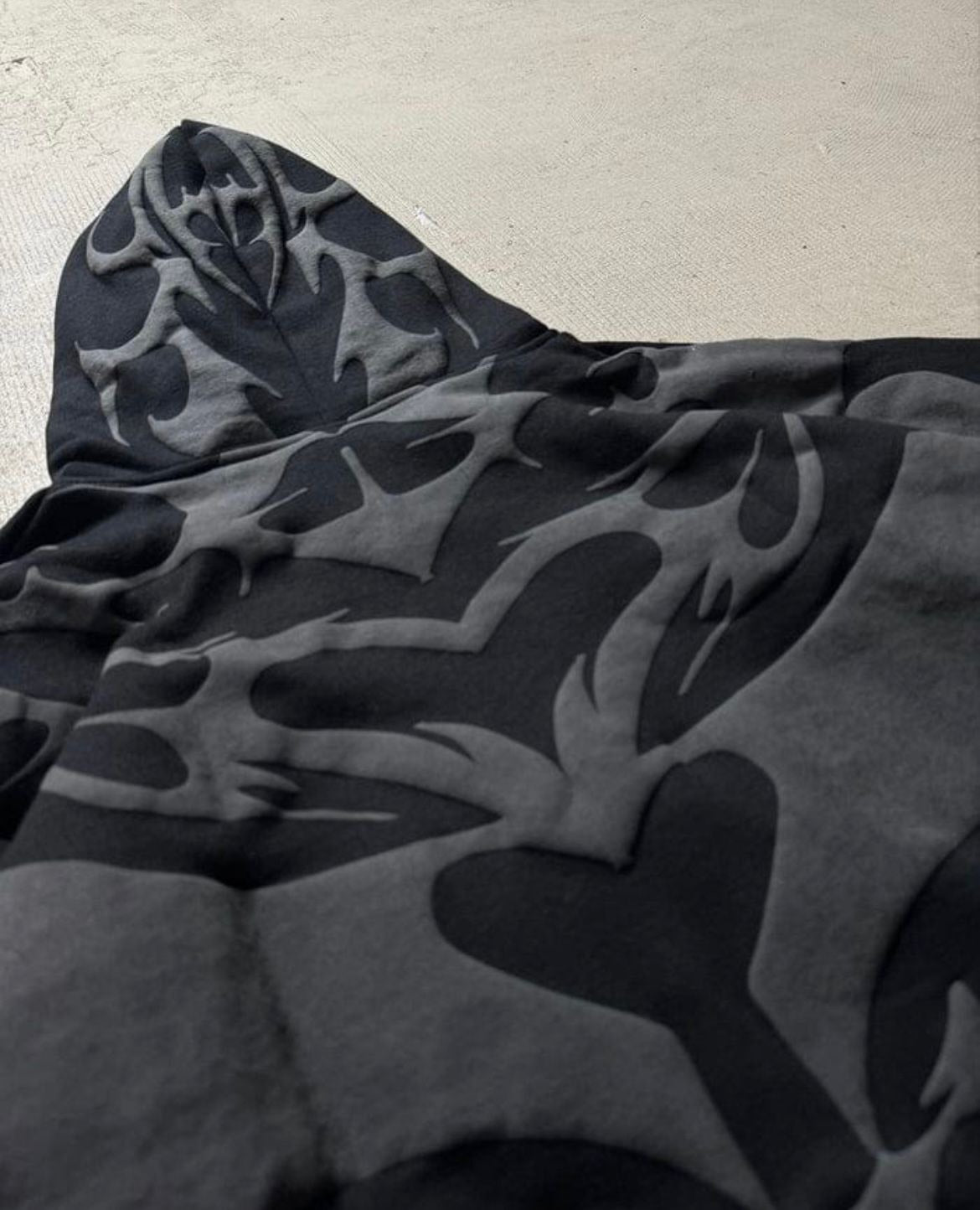 Oversize Depth Hoodie