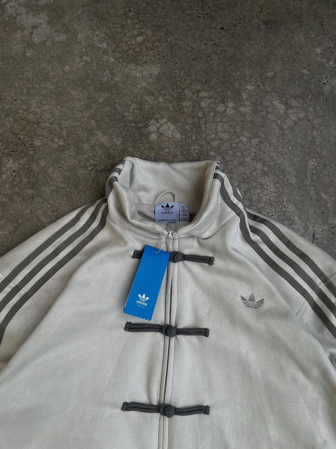 Off White Adidas Chines New Year Knot Jacket - (Unisex)
