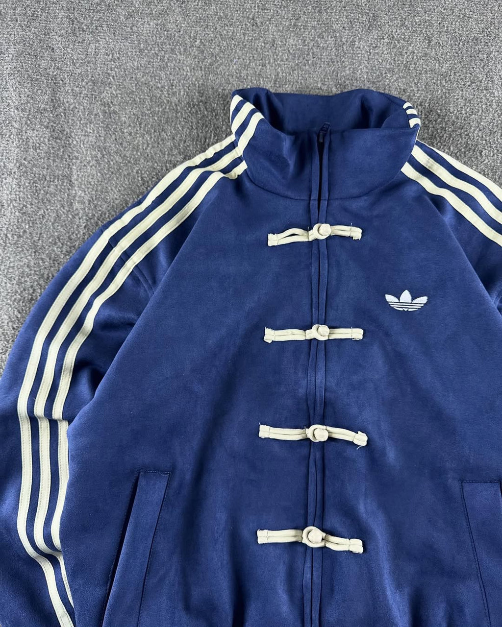 Royal Blue Adidas Chines New Year Knot Jacket - (Unisex)