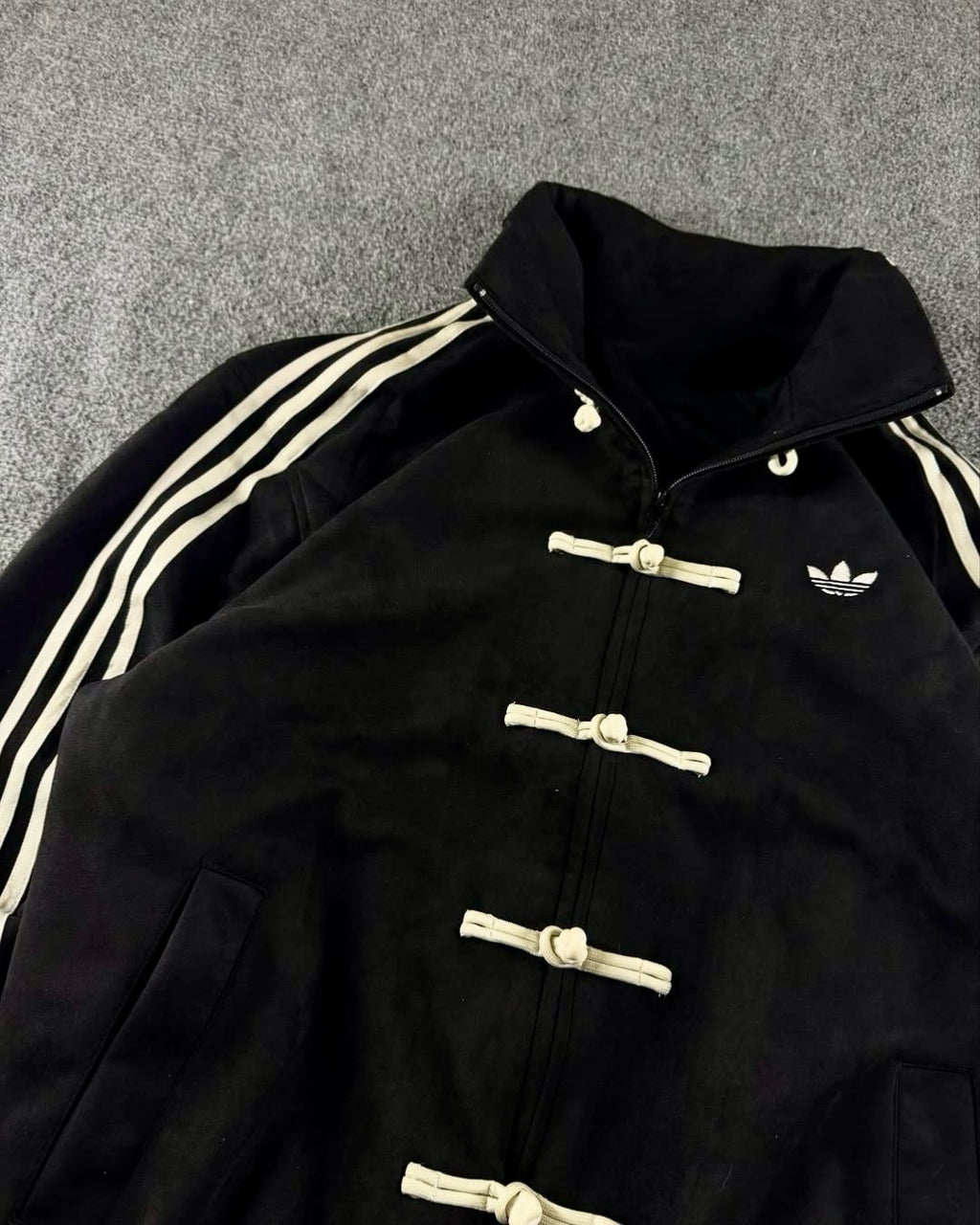 Black Adidas Chines New Year Knot Jacket - (Unisex)