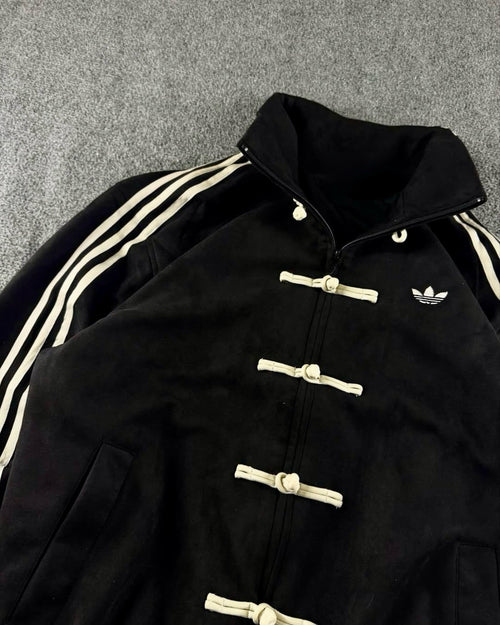 Black Adidas Chines New Year Knot Jacket - (Unisex)