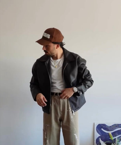 Black Leather Jacket