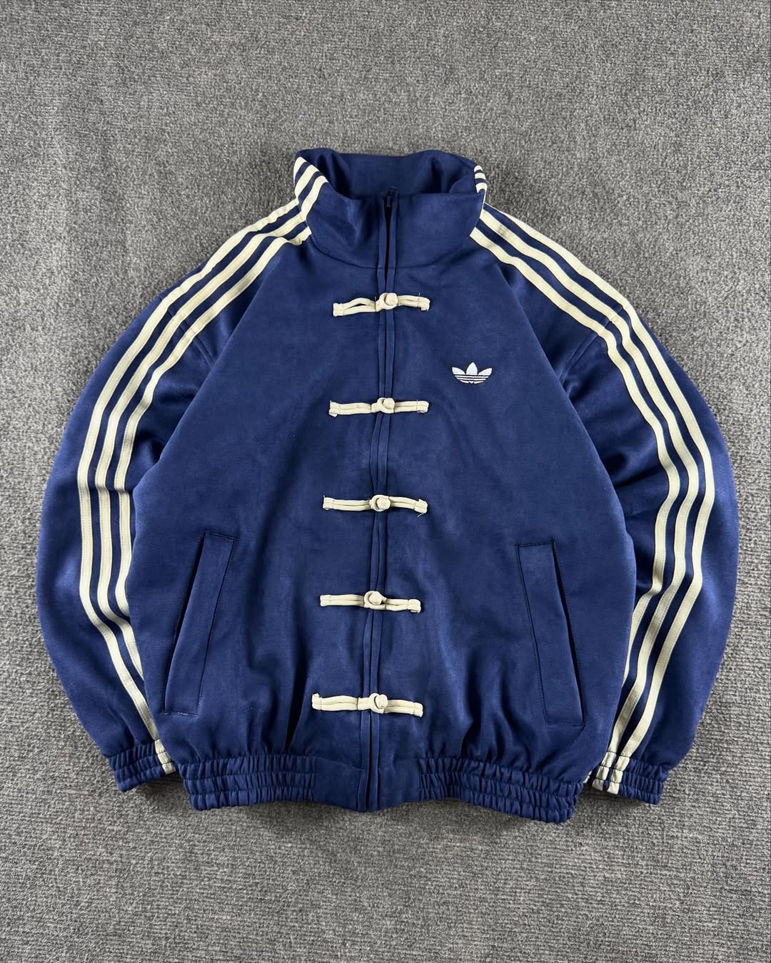 Royal Blue Adidas Chines New Year Knot Jacket - (Unisex)