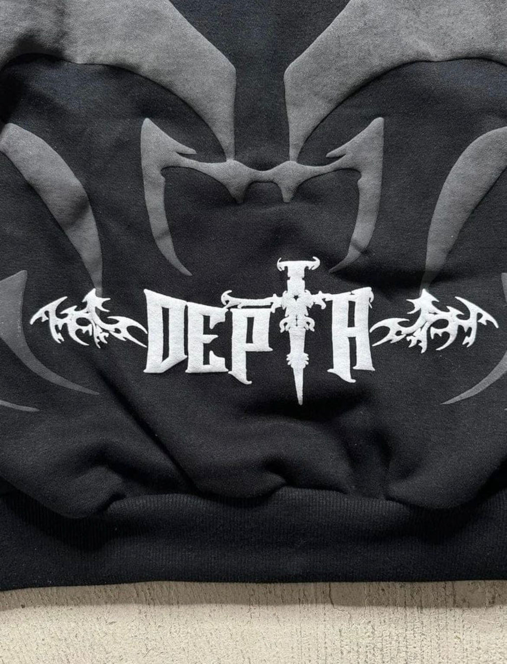 Oversize Depth Hoodie