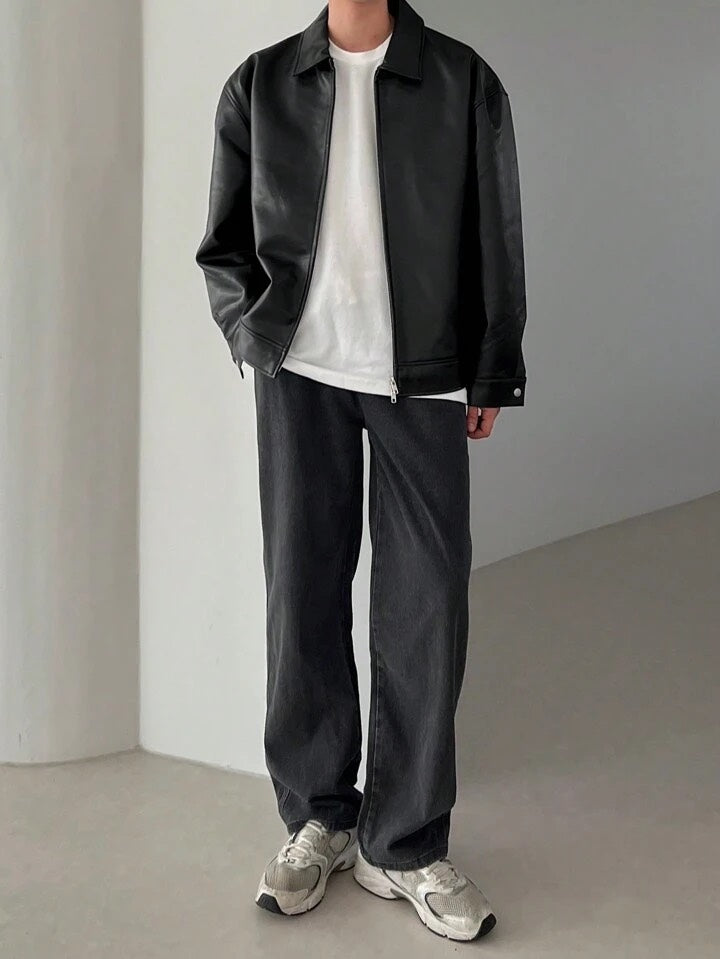 Black Leather Jacket