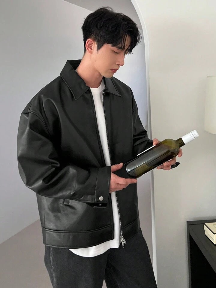 Black Leather Jacket