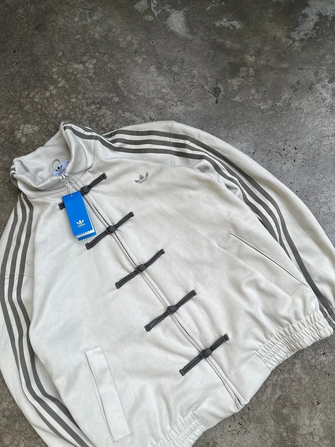 Off White Adidas Chines New Year Knot Jacket - (Unisex)